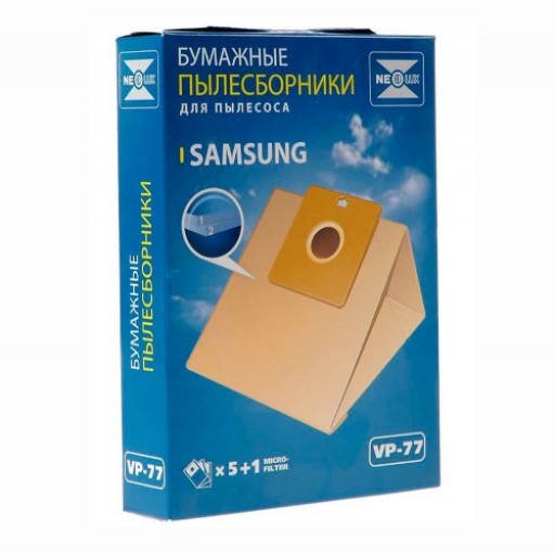 Мешок VP-77 для пылесоса Samsung, v1052