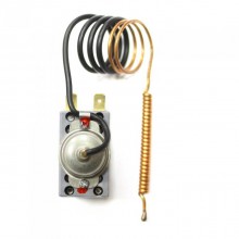 Термостат защитный для водонагревателя Thermex, Ariston, Electrolux 16А до 110°С капиллярный самовозвратный, 100324