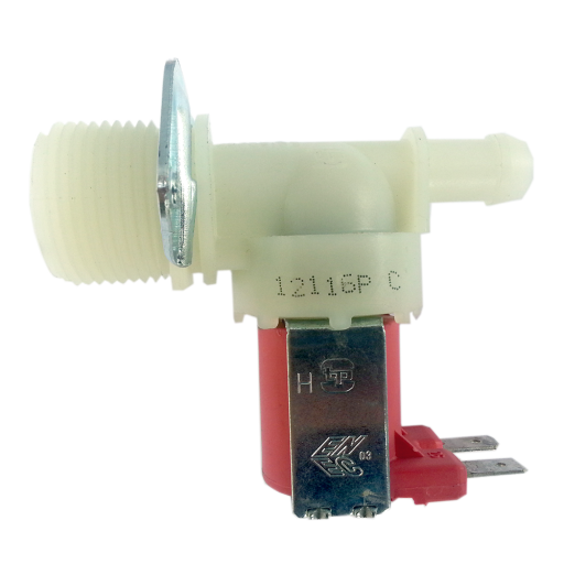 Клапан электромагнитный подачи, залива воды для стиральной машины Samsung, Indesit, К014-12V