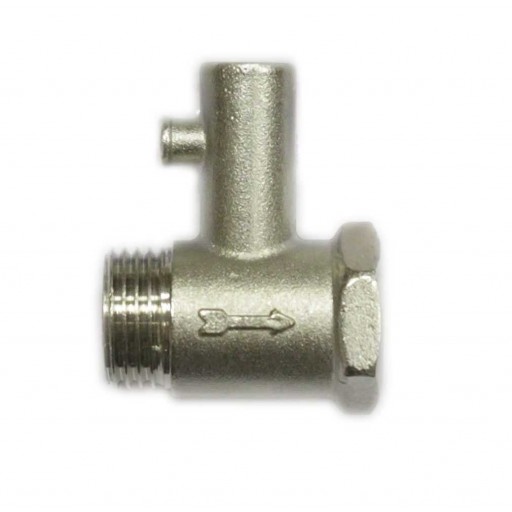 Предохранительный клапан для водонагревателя Ariston, Thermex 10 бар 1/2, 100510