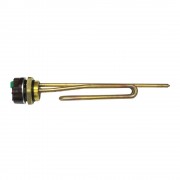 КОМПЛЕКТ: ТЭН RСT 1500W RECO D42 М6 220V + термостат + прокладка для Ariston Real R60301