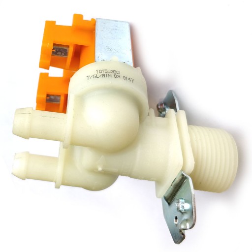 Клапан электромагнитный подачи, залива воды для стиральной машины AEG, Electrolux, Zanussi, Gorenje, 62AB025