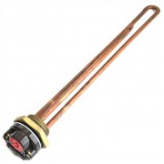 КОМПЛЕКТ: ТЭН RDT 3000W RECO D42 220V + термостат + прокладка для Ariston Real R50304