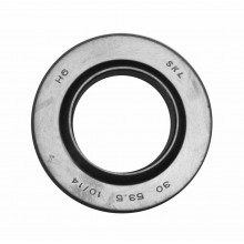 Сальник подшипника бака для стиральной машины Ariston, Hotpoint-Ariston, Indesit 30х53,5х10/14мм, S002GO