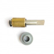 Шток ножа с сальником для хлебопечи Moulinex L=47, D=8, L=15, b1053