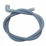Угловой шланг для слива воды для стиральных машин Indesit, Ariston С00091775, C00091775