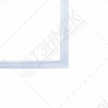 Уплотнительная резинка холодильника Бирюса ХК 18, 22, 550х830мм под саморез, 183010