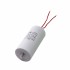 Конденсатор для LG, Samsung, Ariston, СВВ60 40мкФ, с проводом, 450V, х60401 Конденсатор для LG, Samsung, Ariston, СВВ60 40мкФ, с проводом, 450V, х60401