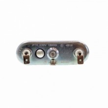 Комплект ТЭН 1600W для стиральной машины AEG, LG, Samsung с отверстием под датчик L175мм + фильтр + засыпка, K46050