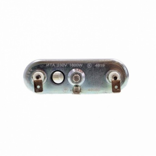 Комплект ТЭН 1600W для стиральной машины AEG, LG, Samsung с отверстием под датчик L175мм + фильтр + засыпка, K46050