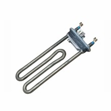 Комплект ТЭН 1400W для стиральной машины Electrolux L215мм с отверстие под датчик 1321819219 + фильтр + засыпка, K819219