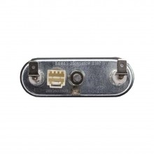 Комплект ТЭН 1450W для стиральной машины Beko L180мм, 2863400800, 2882602600, 2882602500 + термостат + фильтр + засыпка, K2882602500