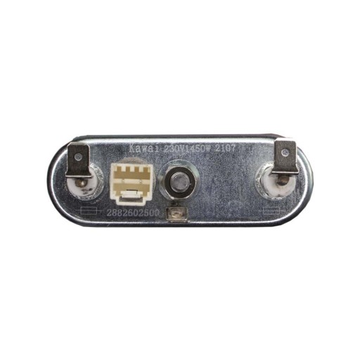 Комплект ТЭН 1450W для стиральной машины Beko L180мм, 2863400800, 2882602600, 2882602500 + термостат + фильтр + засыпка, K2882602500