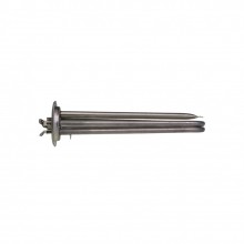 ТЭН 2 кВт (2000 Вт) RF для водонагревателя Thermex, Garanterm, Electrolux EWH, под анод М4, клеммы под винт, нерж AISI 316L, 20115