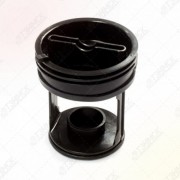 Фильтр сливного насоса, D57мм, H65мм, Ariston, Indesit, (FIL000AR), 45027