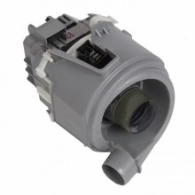 Насос рециркуляционный с ТЭНом для посудомоечной машины Bosch, Siemens, 644997, 00644997, 647397 (MTR503BO), 651956