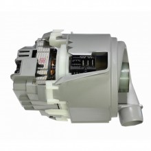 Насос рециркуляционный с ТЭНом для посудомоечных машин Bosch, Siemens (MTR504BO), 654575