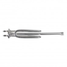 ТЭН 1,5 кВт (1500 Вт) RCF для водонагревателя Ariston, Thermex ERS/ESS , под анод М6, Silver, трубка под термостат D10мм, 20460S