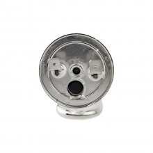 ТЭН 1,5 кВт (1500 Вт) RCF для водонагревателя Ariston, Thermex ERS/ESS , под анод М6, Silver, трубка под термостат D10мм, 20460S