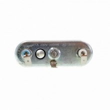 ТЭН 2000W для Bosch, Siemens с отверстием, L203мм, 46115