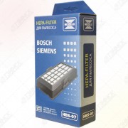 Фильтр HEPA для пылесосов Bosch, Siemens, v1088
