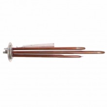Ремкомплект ТЭН 2 кВт (2000 Вт) RF для водонагревателя Thermex RZL, IS, IR, Garanterm, Electrolux EWH + анод, без прокладки, 30092