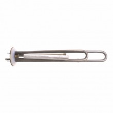 Комплект ТЭН 2 кВт (2000 Вт) RF для водонагревателя Thermex RZL, IS, IR, Garanterm, Electrolux EWH, нерж. + анод + прокладка, 10082