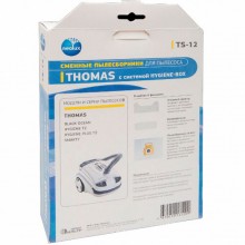 Комплект мешков TS-12 для пылесосов Thomas, с двумя фильтрами, v1053