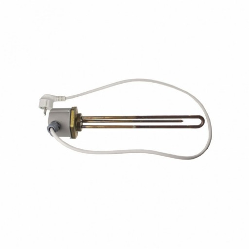 Комплект ТЭН 1,5 кВт (1500 Вт) RCT для Nibe, Baxi, Termica  резьбовой G1 1/2" + стержневой термостат + индикаторная лампа + крышка + сетевой шнур, 3401398