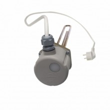 Комплект ТЭН 1,5 кВт (1500 Вт) RCT для Nibe, Baxi, Termica  резьбовой G1 1/2" + стержневой термостат + индикаторная лампа + крышка + сетевой шнур, 3401398