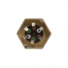БЛОК-ТЭН RTF 6000W(2000x3) TW, G1 1/2", L400мм, клеммы под разъем, 230V (000340204100, 68994) для Thermex, 3402041