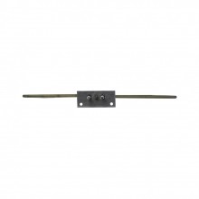 ТЭН духовки 1400W, Ritalres, нерж, L398х347мм, W-образный, нижний, Beko, 230V (262100002, 262100020, FRE3088, 262100047, 2621002667, 2738120), 262900002