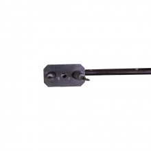 ТЭН духовки 1000W, Sahterm, нерж, L325х325мм, П-образный, нижний, Indesit, Ariston, Whirlpool, Bauknecht, 230V (W11201537, 488000526531), C00526531