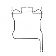 ТЭН духовки 1000W, Sahterm, нерж, L325х325мм, П-образный, нижний, Indesit, Ariston, Whirlpool, Bauknecht, 230V (W11201537, 488000526531), C00526531