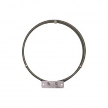 ТЭН 2400W IRCA нерж D205мм клеммы под разъем круглый 230V (7106R713) для Electrolux Zanussi 387142510
