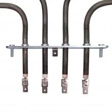 ТЭН духовки 400-800W, нерж, L370x335мм, П-образный, верхний, Gefest, 230V, 10.507