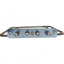 ТЭН духовки 400-800W, нерж, L370x335мм, П-образный, верхний, Gefest, 230V, 10.507