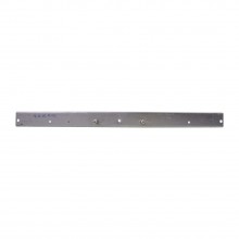 ТЭН духовки 1000W, нерж, L300x385мм, W-образный, нижний, Ariston, Indesit, 220V, C00082668
