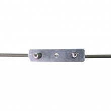 ТЭН духовки 1150W, нерж, L350x345мм, V-образный, нижний, Hotpoint-Ariston, Indesit, IKEA , 220V (481010375734, 324022, 481010375734, COK107WH), C00324022