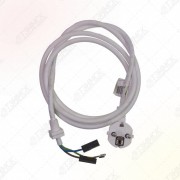 Шнур сетевой Атлант, 16А, 250V, контакты под сетевой фильтр, 768563100900