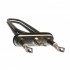 ТЭН для парогенераторов Harvia 5000W ИТАТЭН, L260мм, клеммы под винт, 220V (365-ZG HTS036HR), 21365 ТЭН для парогенераторов Harvia 5000W ИТАТЭН, L260мм, клеммы под винт, 220V (365-ZG HTS036HR), 21365