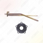 Комплект ТЭН  Ariston RCF 1500W, RECO, медь, D48мм, М6, L280мм, горизонтальный, 220V  + прокладка , R184172K3