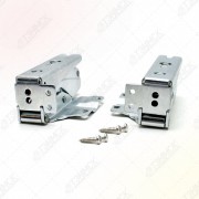 Петли двери встраиваемого холодильника Bosch, Siemens, Neff, Gaggenau, 481147