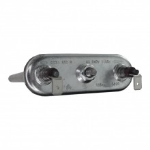 ТЭН парогенератора 1100W, IRCA, L150мм, R11, M117, K2, прямой, с термопредохранителем, 240V (3111ER1002D, TAW36658334), 31111002