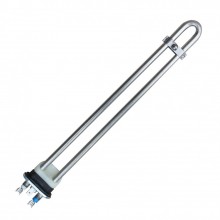 ТЭН для посудомоечной машины Candy, 1950W, TW, L312мм, K2, прямой, 230V (3406070, 41006831, HTR106CY), 12831