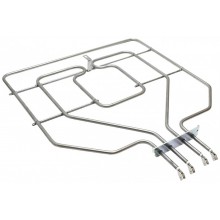ТЭН 2200W для духовки плиты Bosch (1050W+1150W), верхний, 375х365мм (20.25899.070), 448351