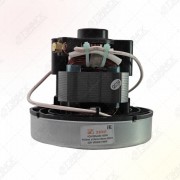 Двигатель пылесоса 1000W, D108мм, H103мм, h72мм, клеммы раздельно, 220V (VC07107w, VCM1000um), v0317
