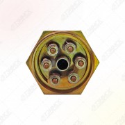 БЛОК-ТЭН RDT, 9000W(3000х3), нерж, G1 1/2". , L305мм, 220/380V (68590), 69590