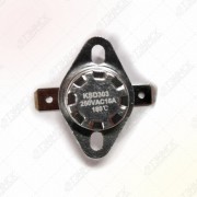 НАБОР 4 шт Термостат KSD303 16A, 180°С, биметаллический самовозвратный для Ariston, Thermex, KM316180