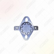НАБОР 6 шт Термостат KSD303 10A, 90°С, биметаллический самовозвратный для Ariston, Thermex, KM310090